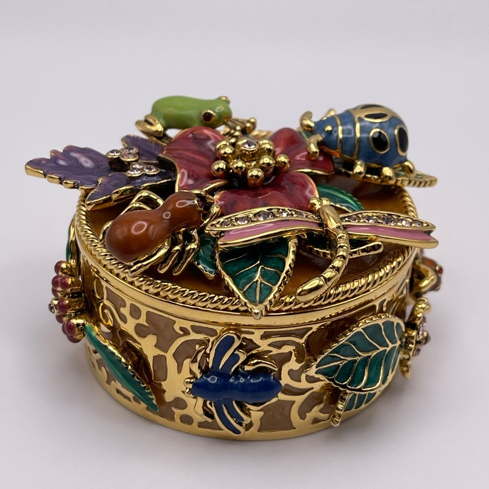 Joan Rivers Vintage Trinket Box